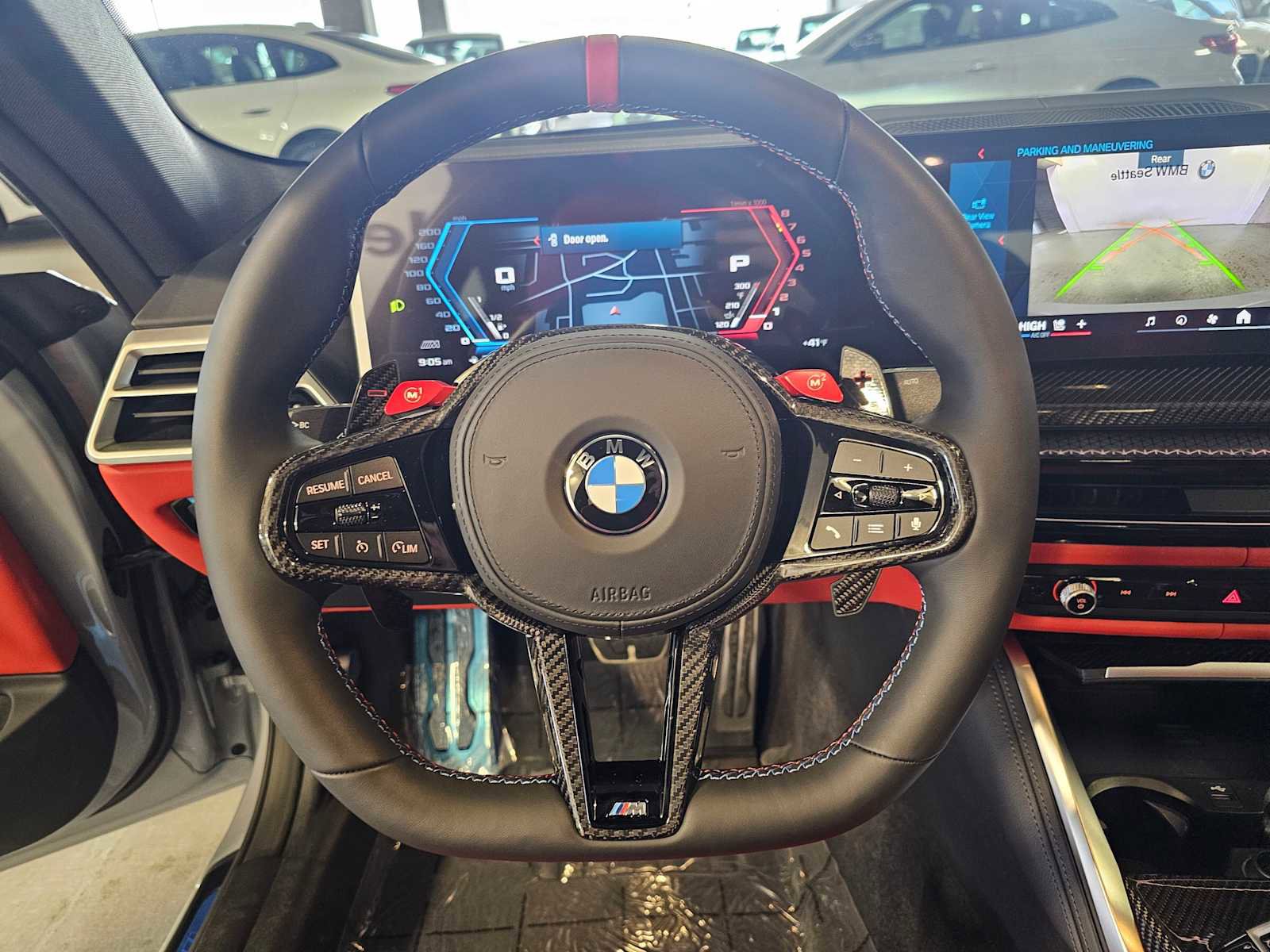 New 2026 BMW M4 xDrive Competition w/ Executive Package AWD/4WD image 11