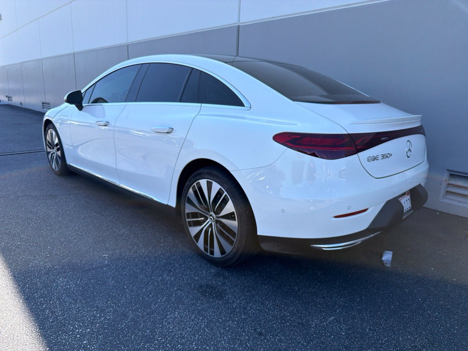 Certified 2024 Mercedes-Benz EQE 350+ Sedan image 4