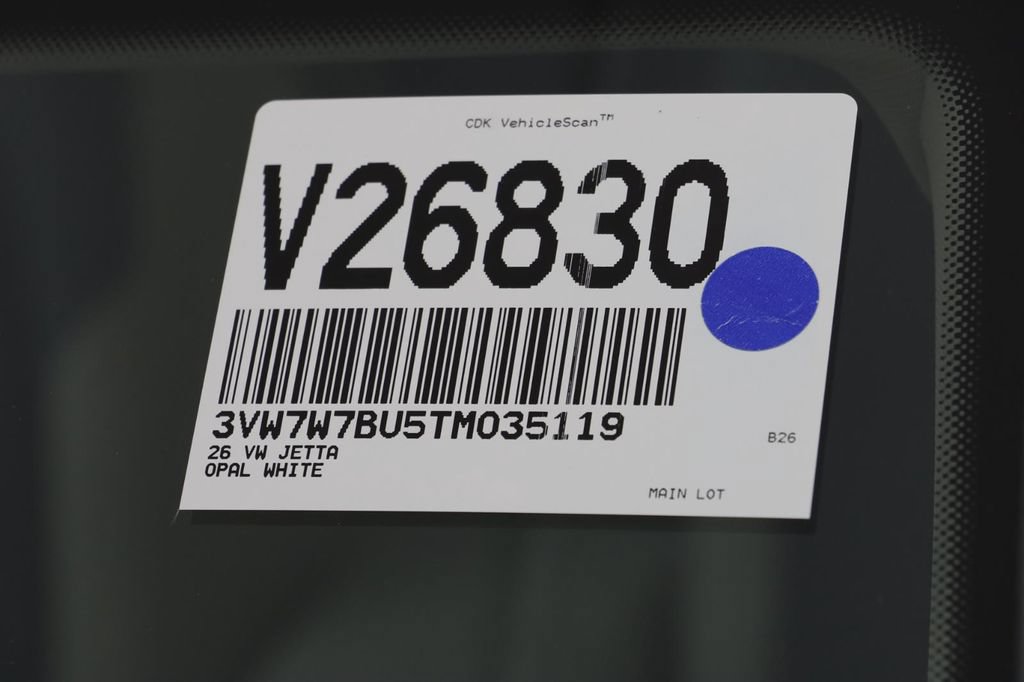New 2026 Volkswagen Jetta SE FWD image 26