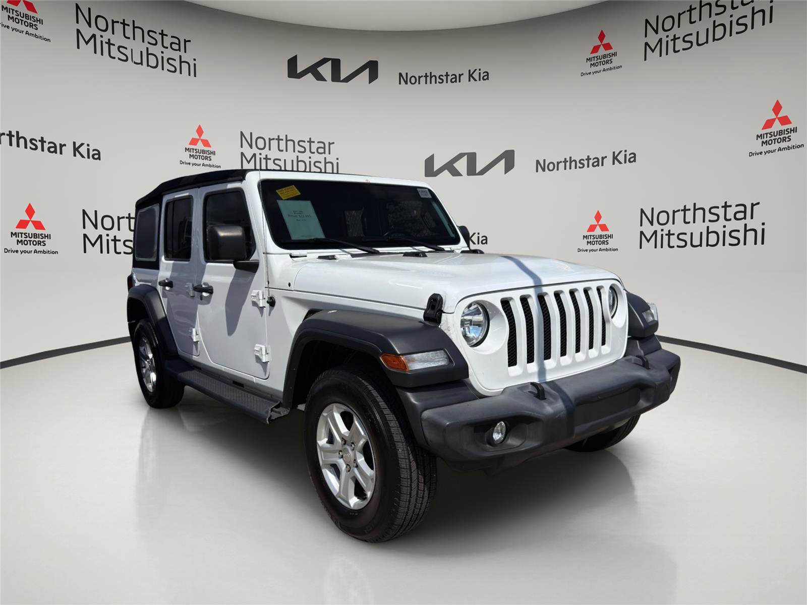 Used 2021 Jeep Wrangler Unlimited Sport image 5