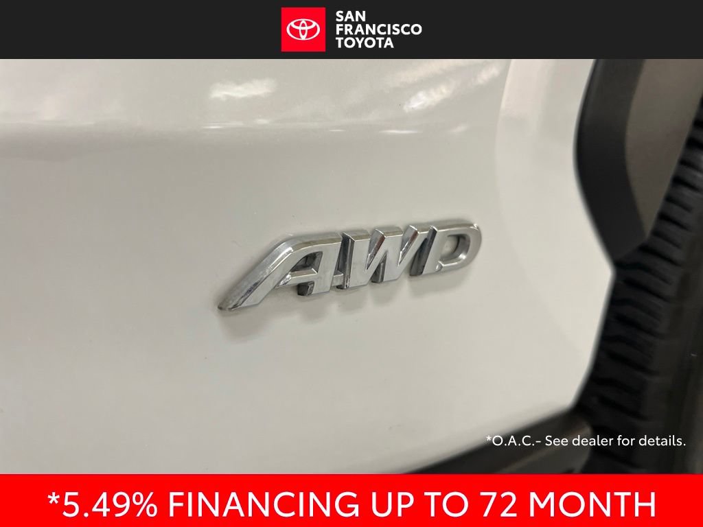 Certified 2023 Toyota RAV4 Limited AWD/4WD image 11