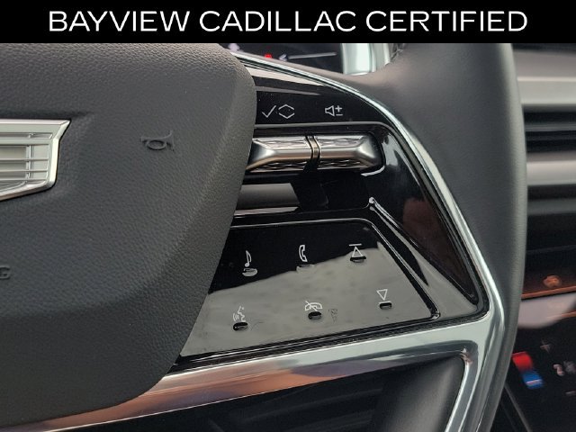 Certified 2026 Cadillac Vistiq Sport w/ LPO, Floor Liner Package AWD/4WD image 28