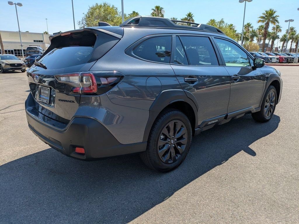 Used 2025 Subaru Outback Onyx Edition AWD/4WD image 6