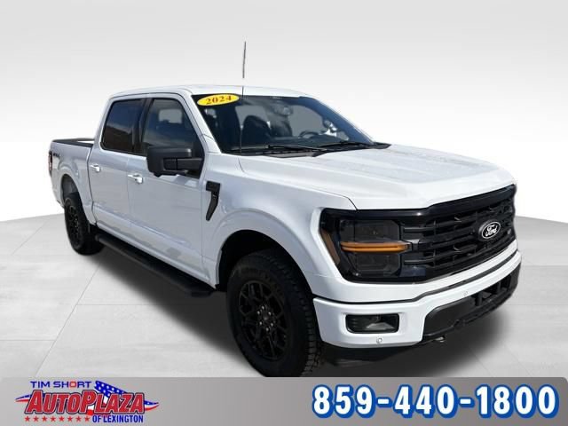 Used 2024 Ford F150 XLT w/ Equipment Group 302A MID AWD/4WD image 8