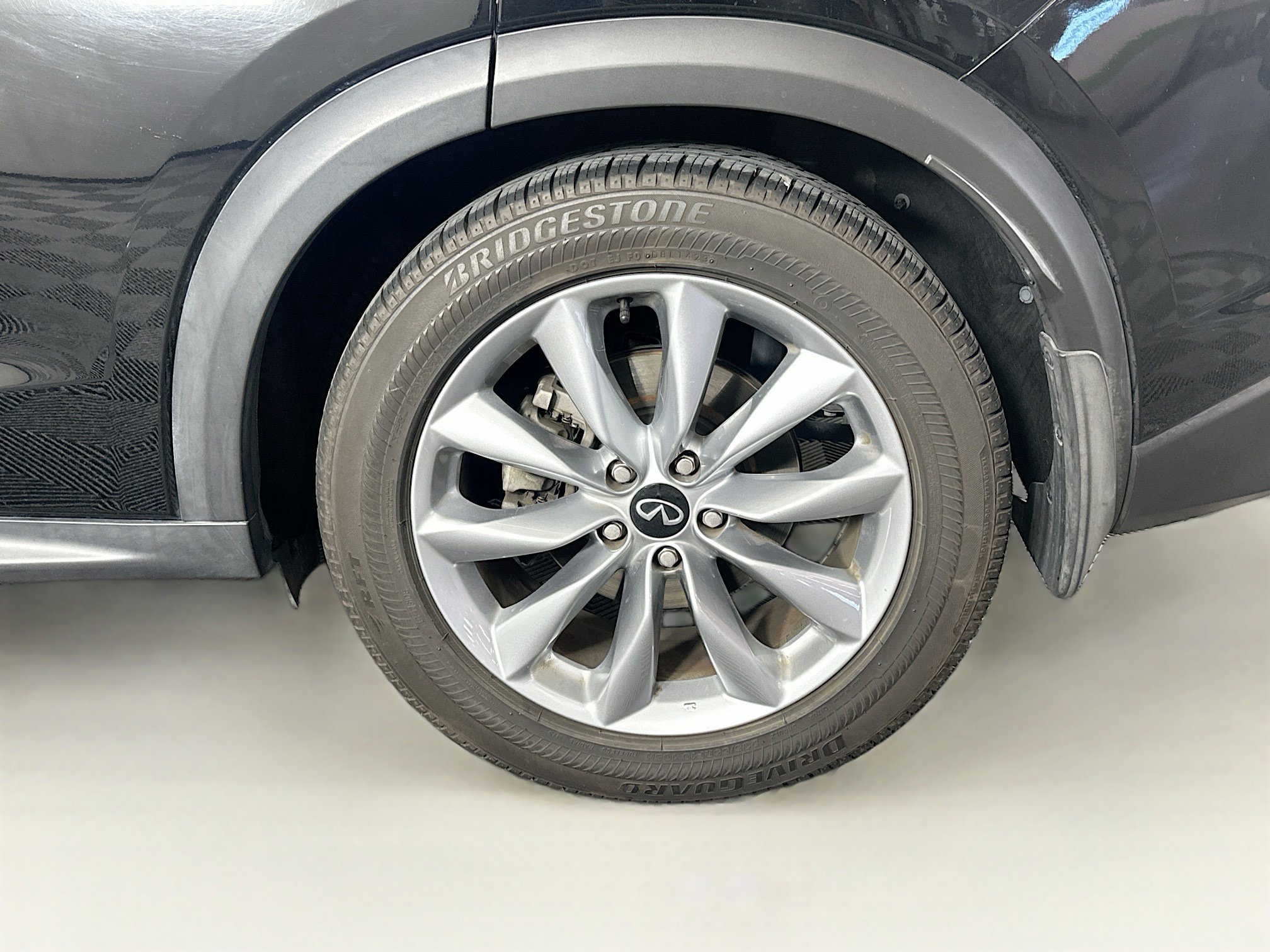 Used 2021 INFINITI QX50 Luxe w/ Cargo Package FWD image 11