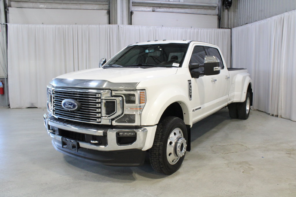 Used 2021 Ford F450 King Ranch w/ King Ranch Ultimate Package AWD/4WD image 36