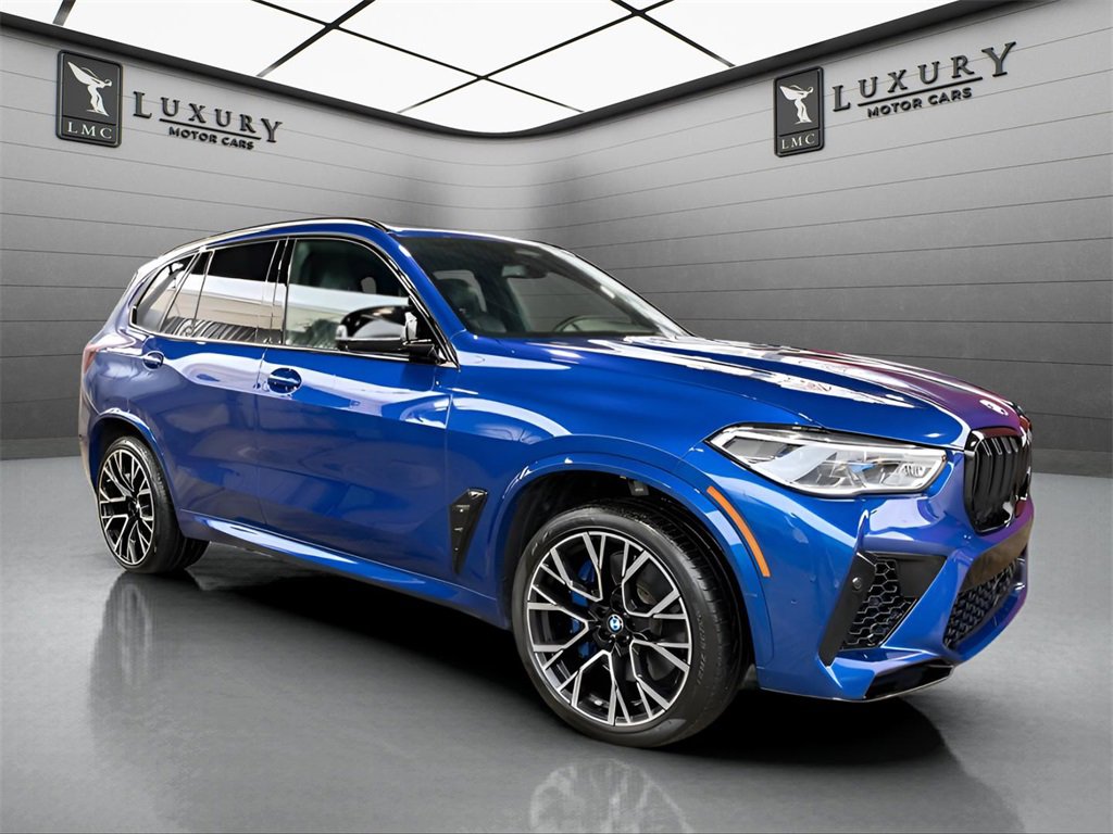 Used 2020 BMW X5 M Competition w/ Executive Package image 1