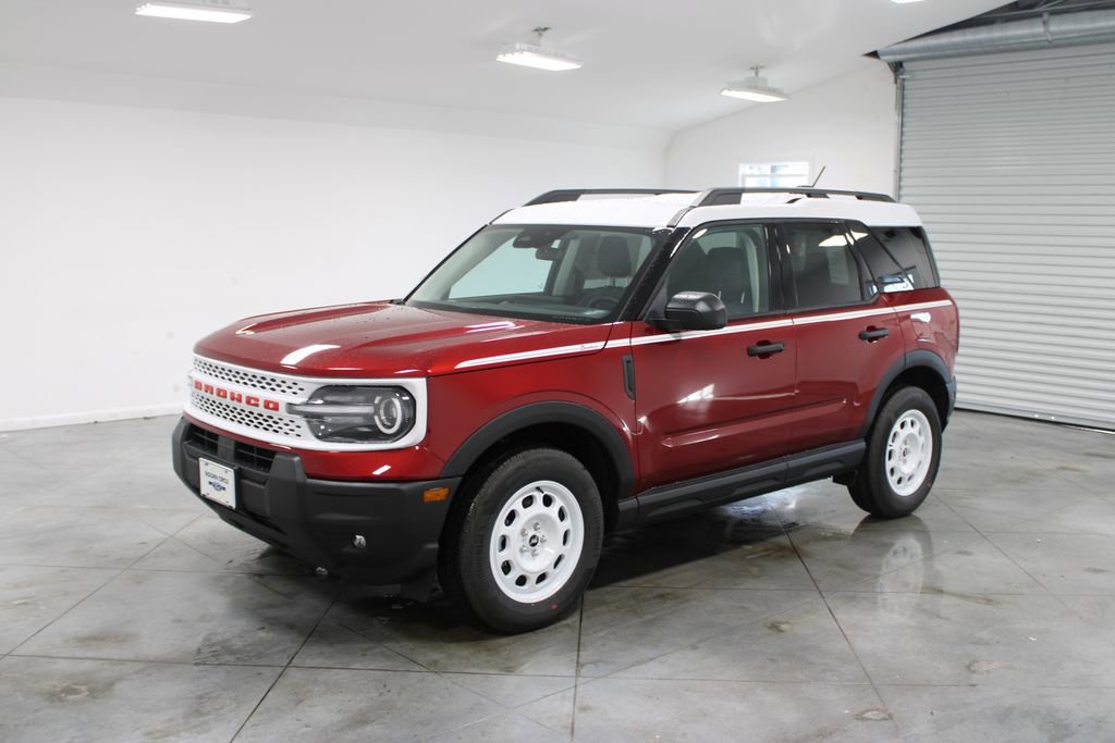 New 2025 Ford Bronco Sport Heritage w/ Convenience Package image 3