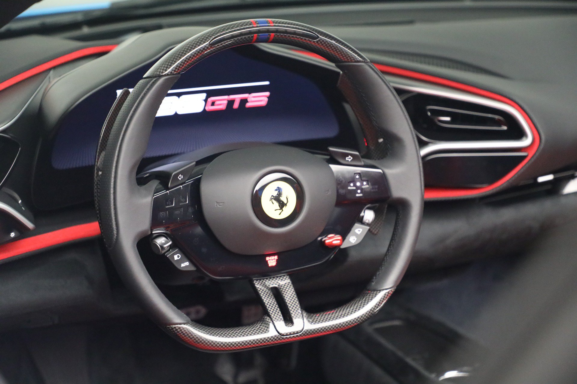 Certified 2025 Ferrari 296 GTS RWD image 20