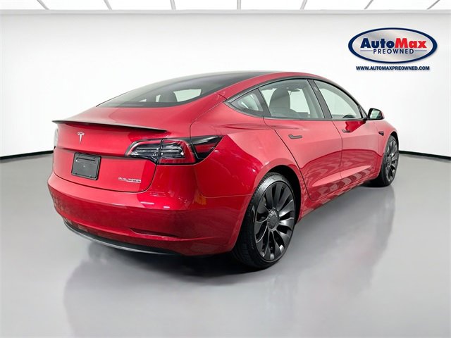 Used 2023 Tesla Model 3 Performance image 2