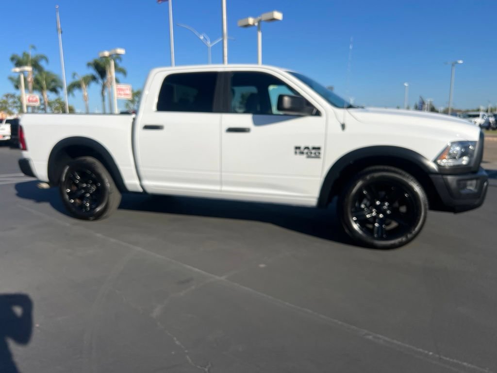 Used 2024 RAM 1500 Warlock RWD image 10