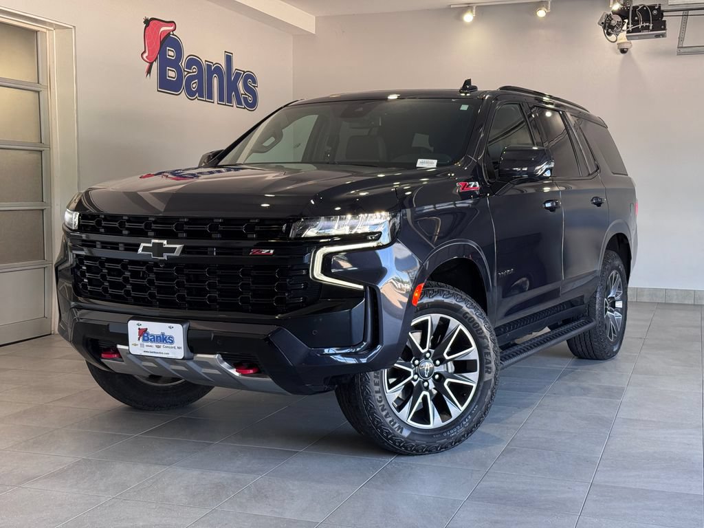 Certified 2023 Chevrolet Tahoe Z71 w/ Luxury Package AWD/4WD image 2