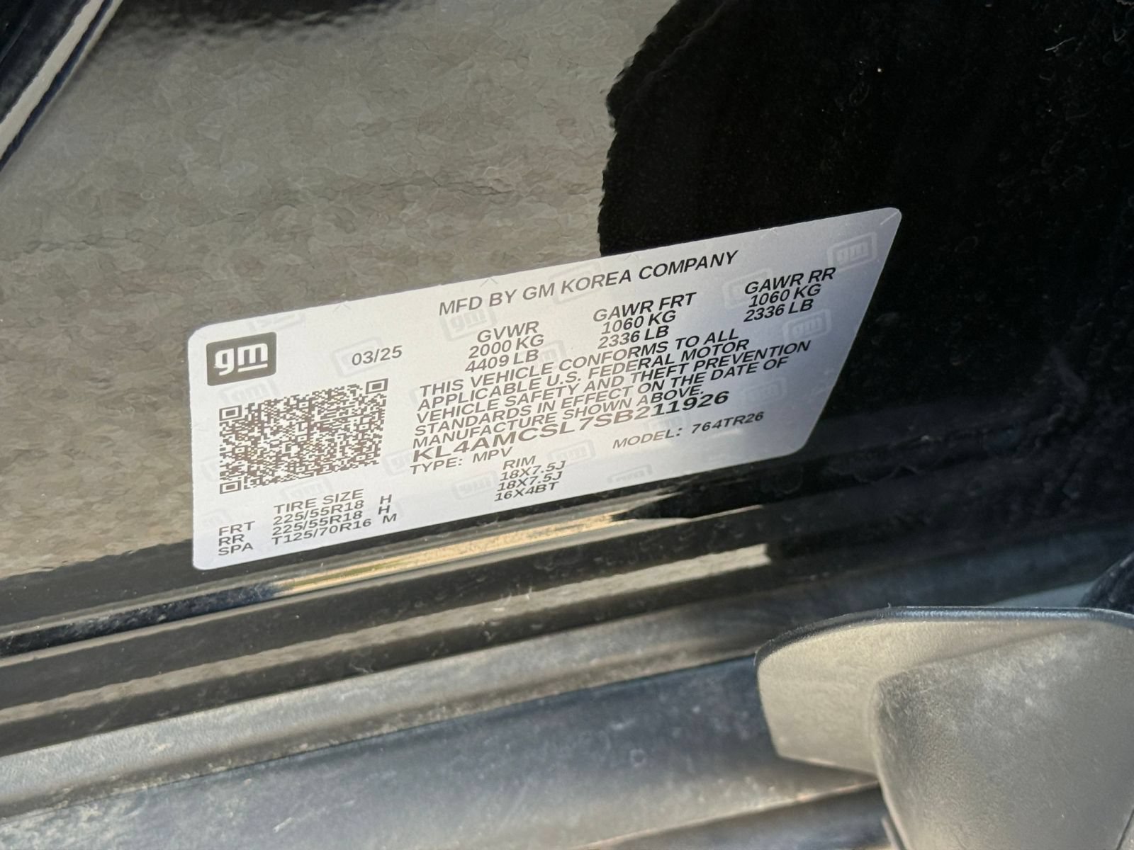 Used 2025 Buick Encore GX Preferred AWD/4WD image 28