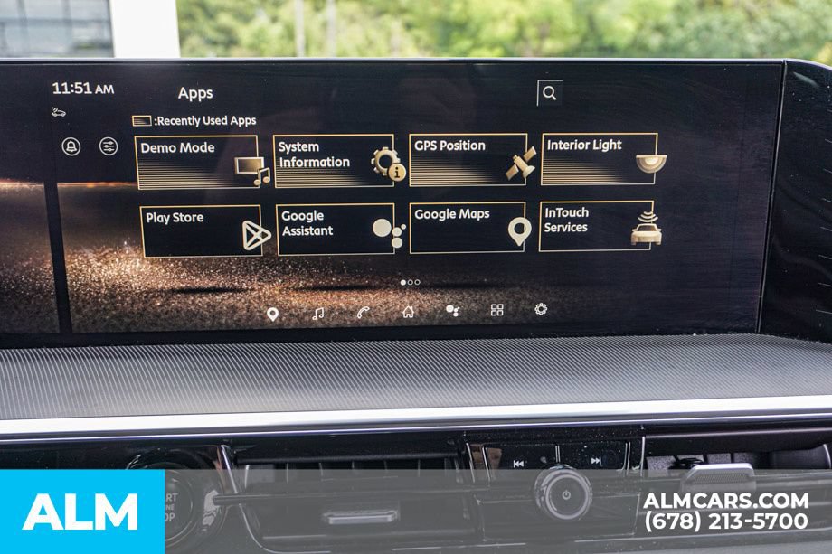 Used 2025 INFINITI QX80 Luxe w/ Exterior Package AWD/4WD image 36