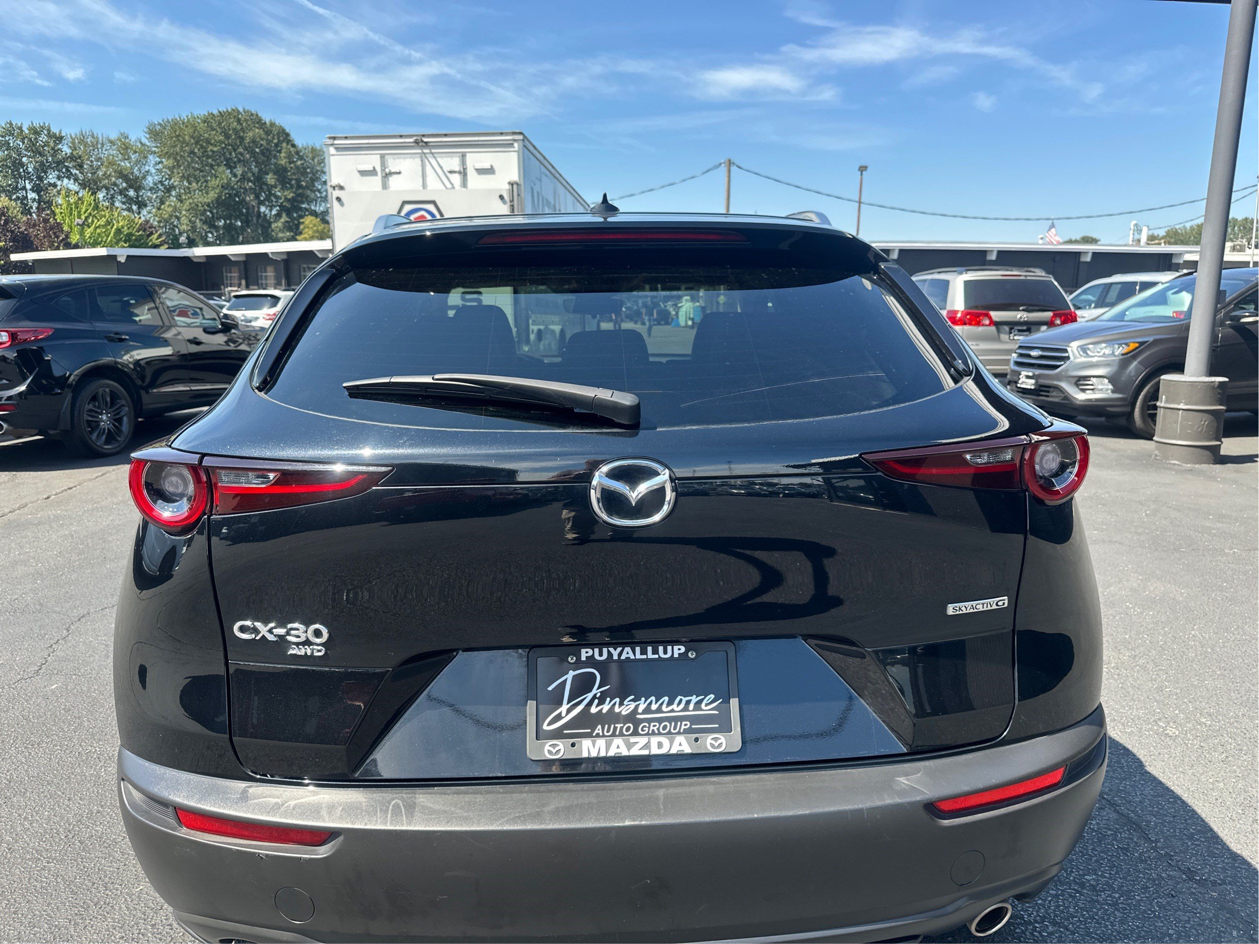 Used 2023 MAZDA CX-30 AWD 2.5 S w/ Premium Package image 26