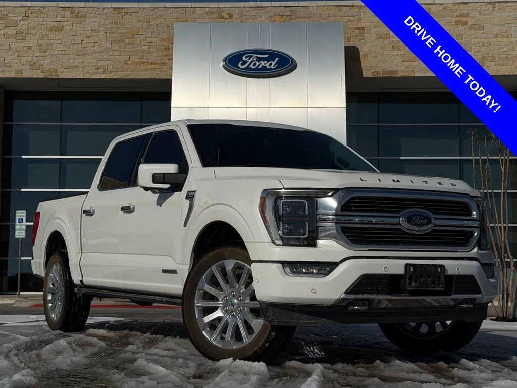 Used 2023 Ford F150 Limited image 1
