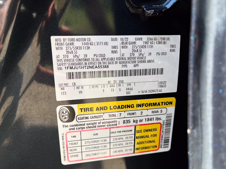 Used 2022 Ford Expedition XLT RWD image 7