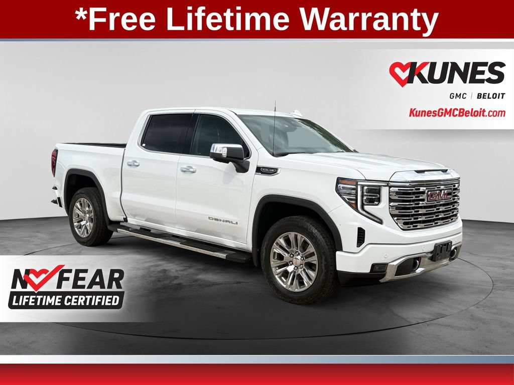 Used 2023 GMC Sierra 1500 Denali w/ Technology Package AWD/4WD image 1