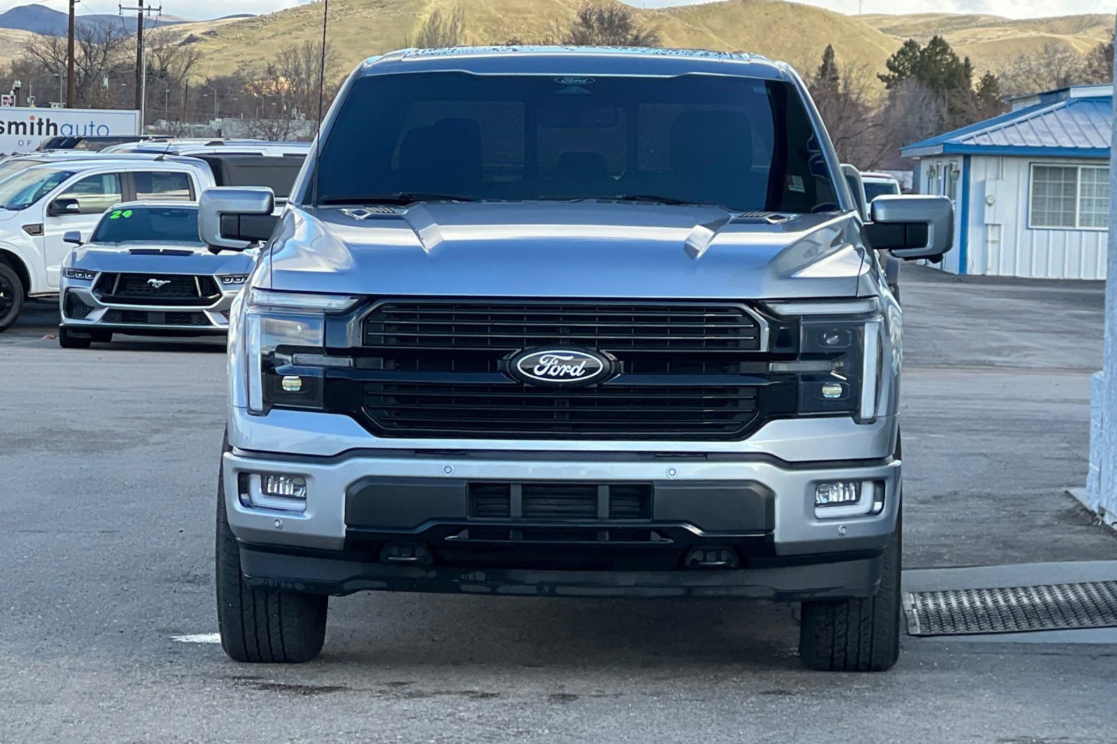 Used 2025 Ford F150 Platinum w/ Equipment Group 702A High image 10