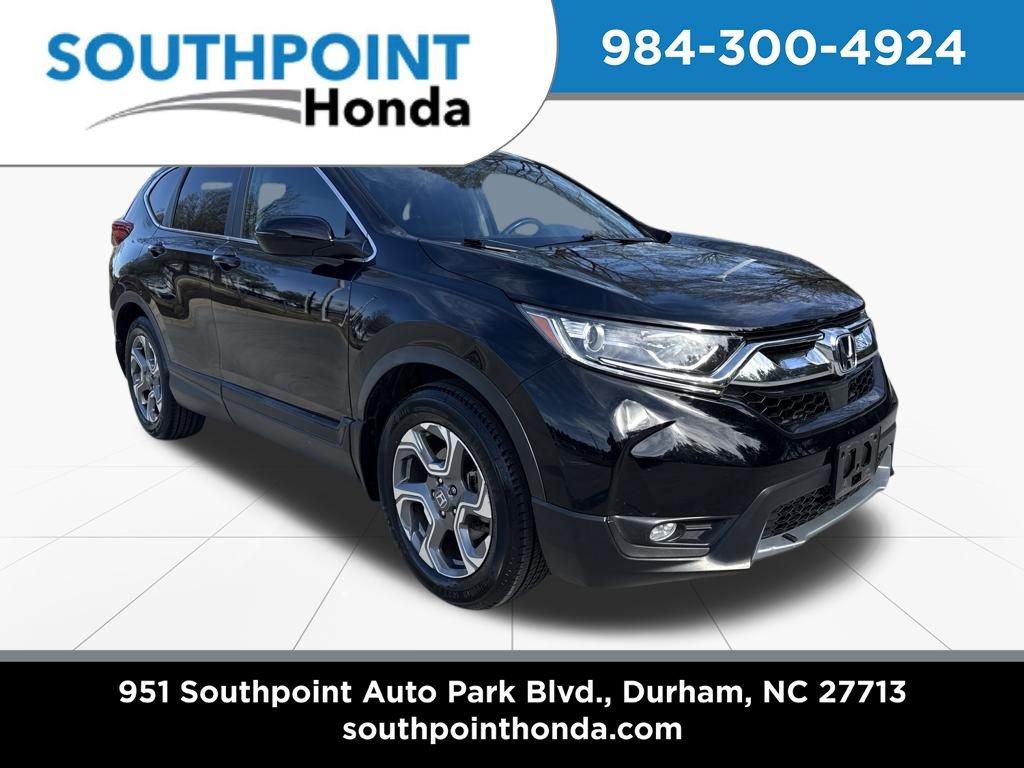 Used 2017 Honda CR-V EX-L image 1