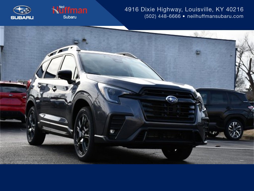 New 2026 Subaru Ascent Bronze Edition image 1