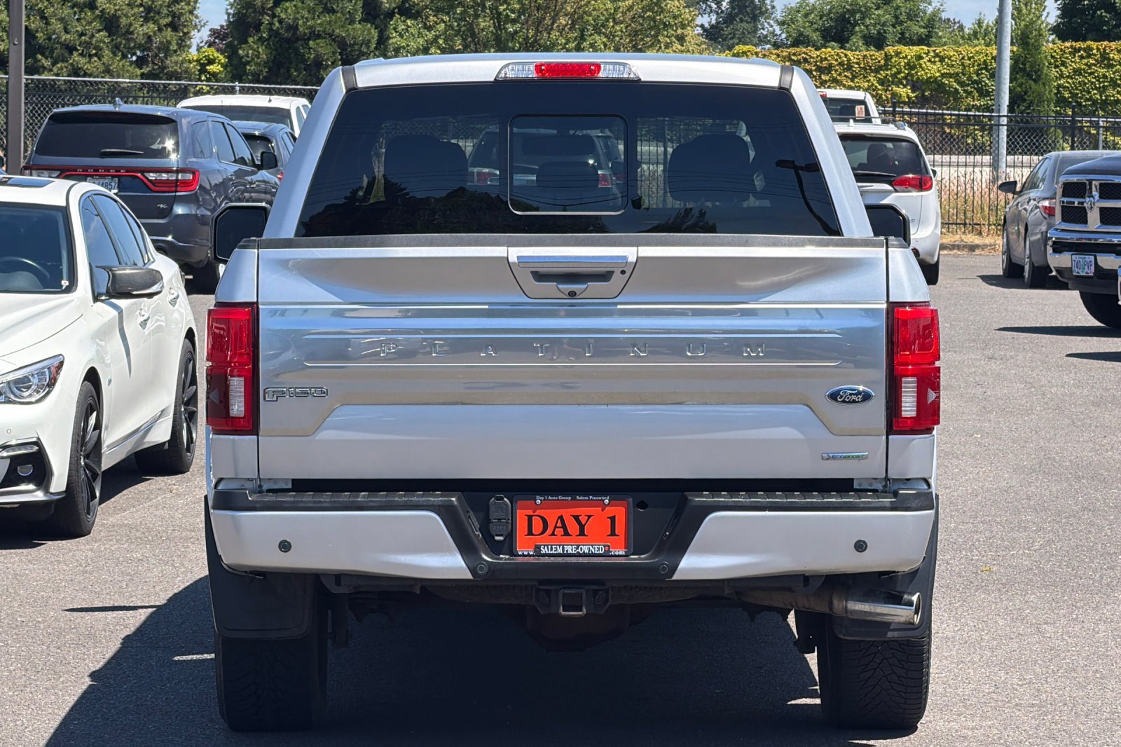 Used 2018 Ford F150 Platinum w/ Technology Package AWD/4WD image 6