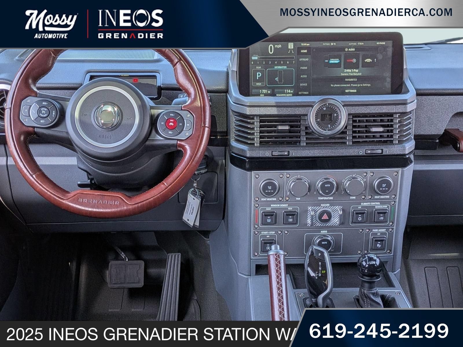 Used 2025 INEOS Grenadier Station Wagon AWD/4WD image 12