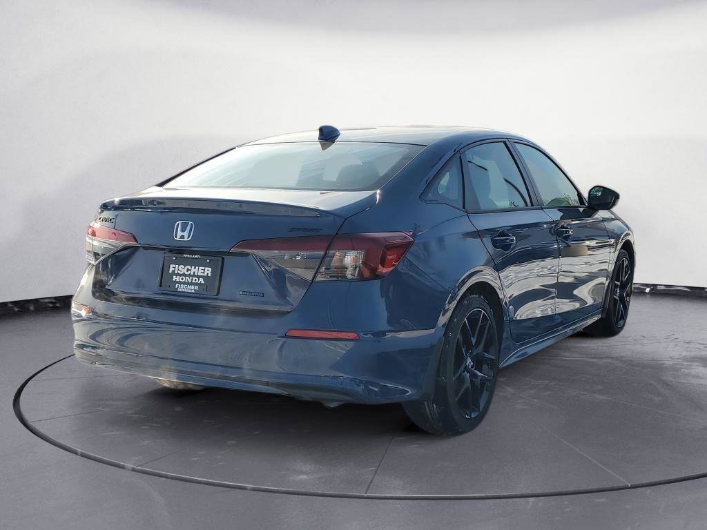 New 2026 Honda Civic Sport image 3