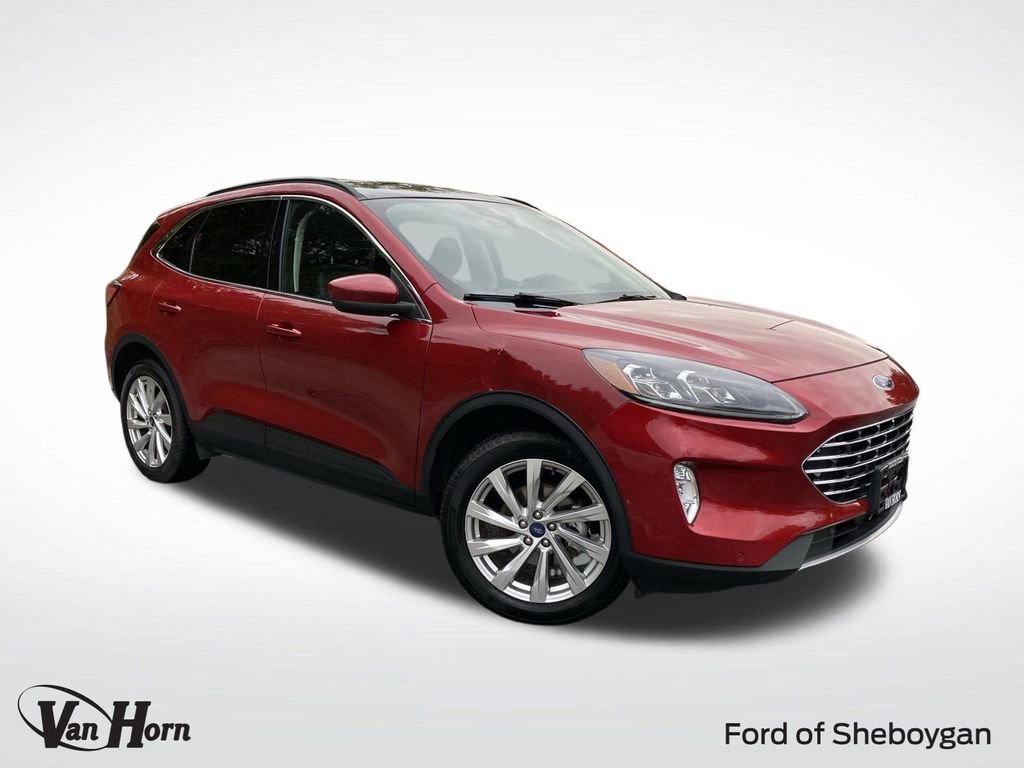Certified 2021 Ford Escape Titanium w/ Titanium Elite Package