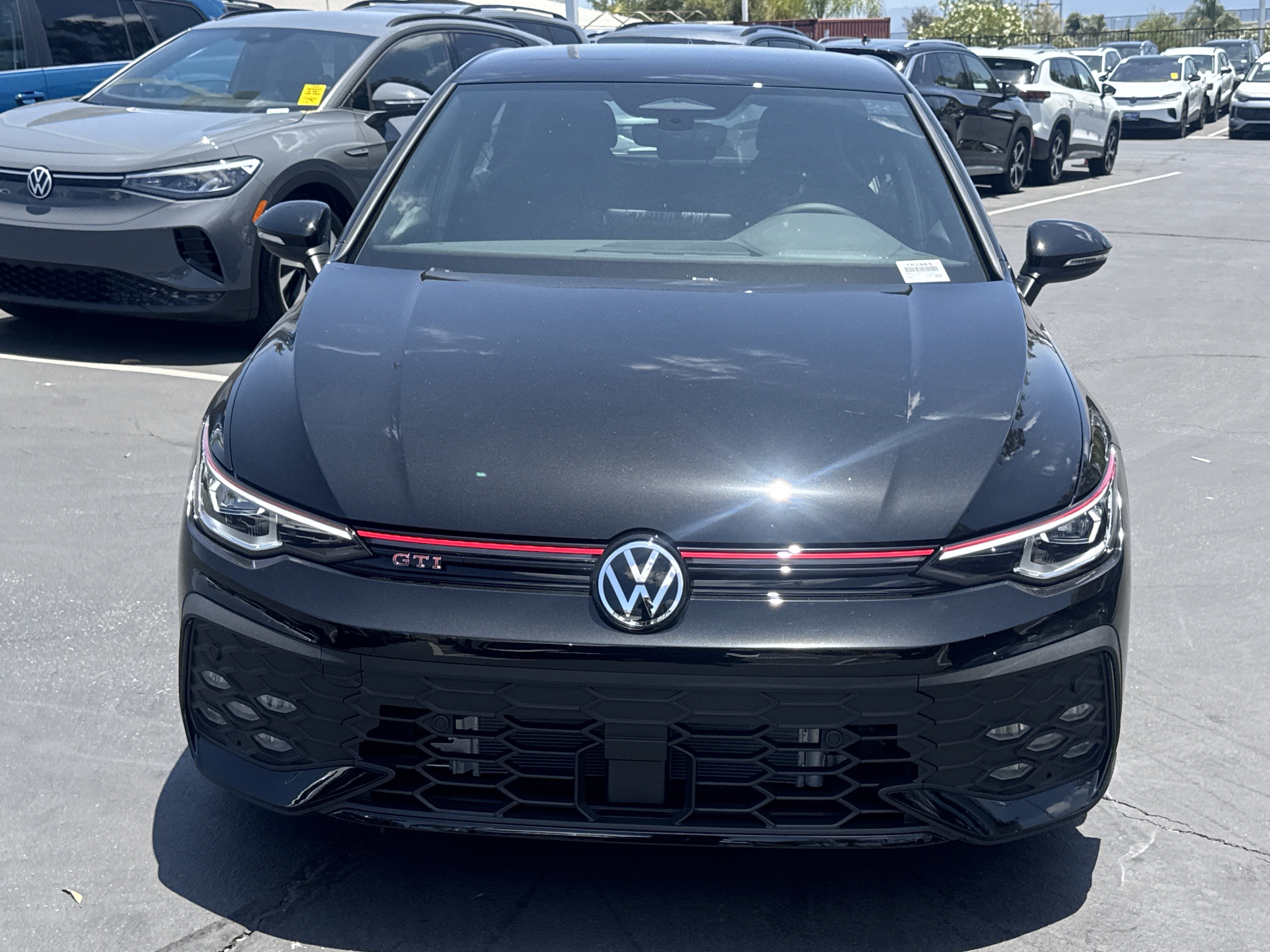 New 2026 Volkswagen Golf S FWD image 3