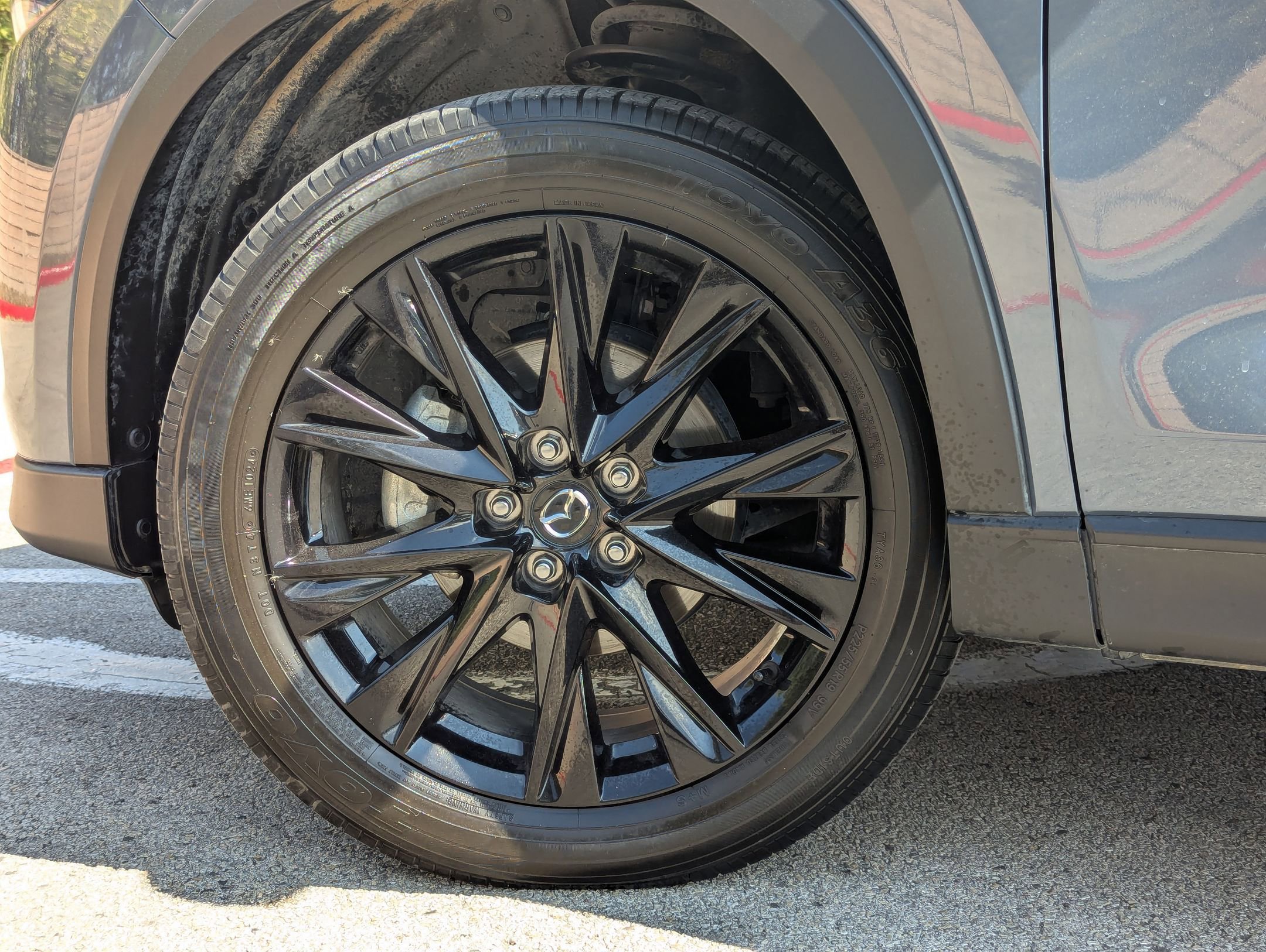 Used 2024 MAZDA CX-5 Carbon Edition image 29