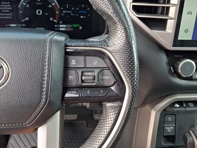 Used 2024 Toyota Tundra Limited AWD/4WD image 23
