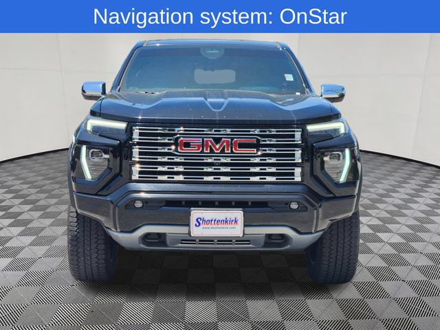 Used 2024 GMC Canyon Denali w/ LPO, Denali Black Edition AWD/4WD image 2