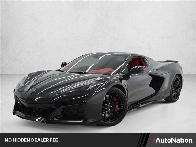 Used 2024 Chevrolet Corvette Z06 w/ Stealth Interior Trim Package RWD image 1