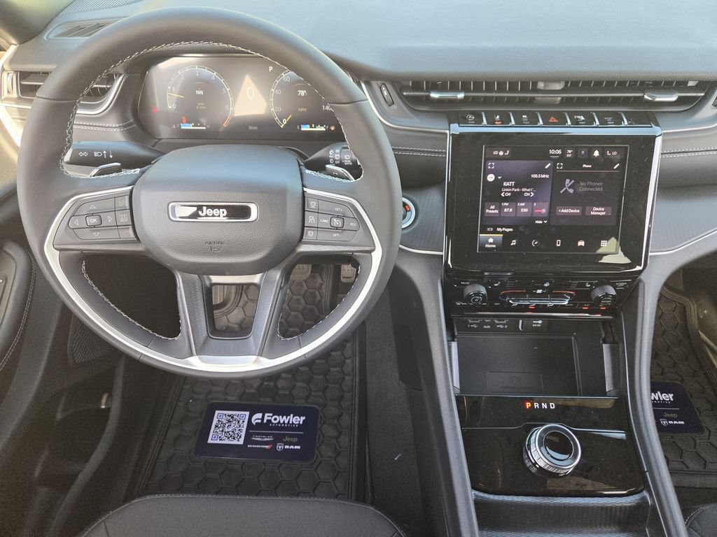 New 2026 Jeep Grand Cherokee Laredo X AWD/4WD image 16