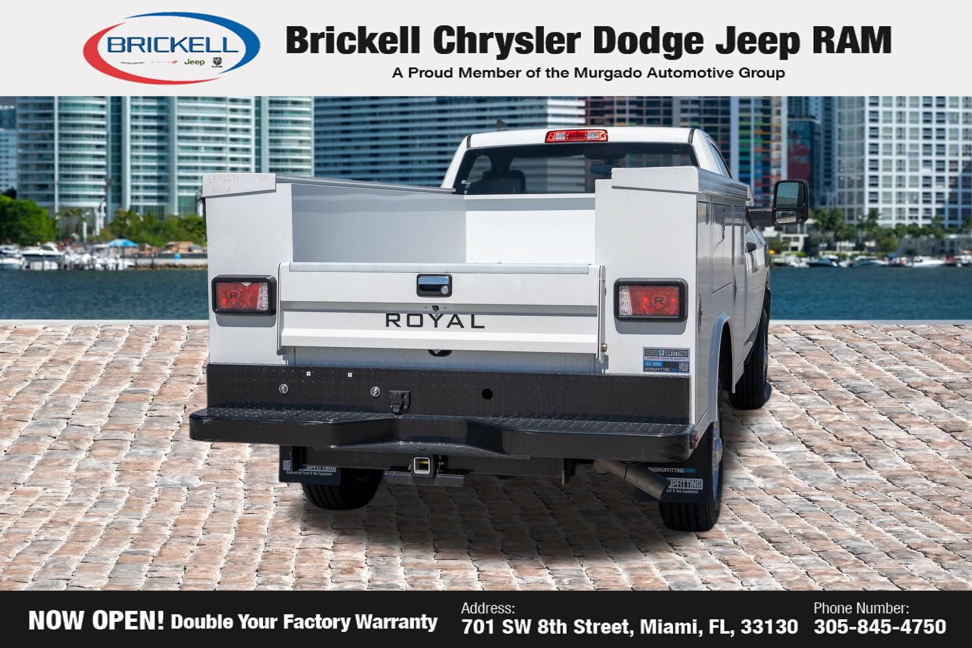 New 2024 RAM 2500 Tradesman AWD/4WD image 7