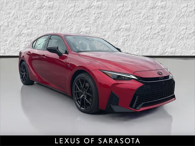 New 2026 Lexus IS 350 F Sport RWD image 1