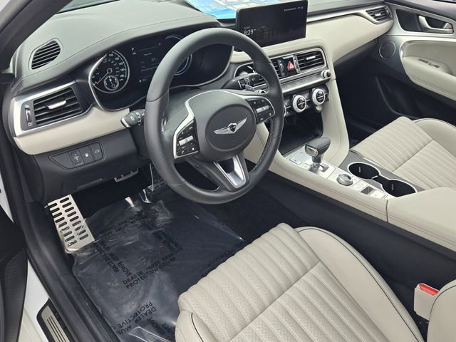 Used 2023 Genesis G70 2.0T w/ Sport Prestige Package RWD image 11