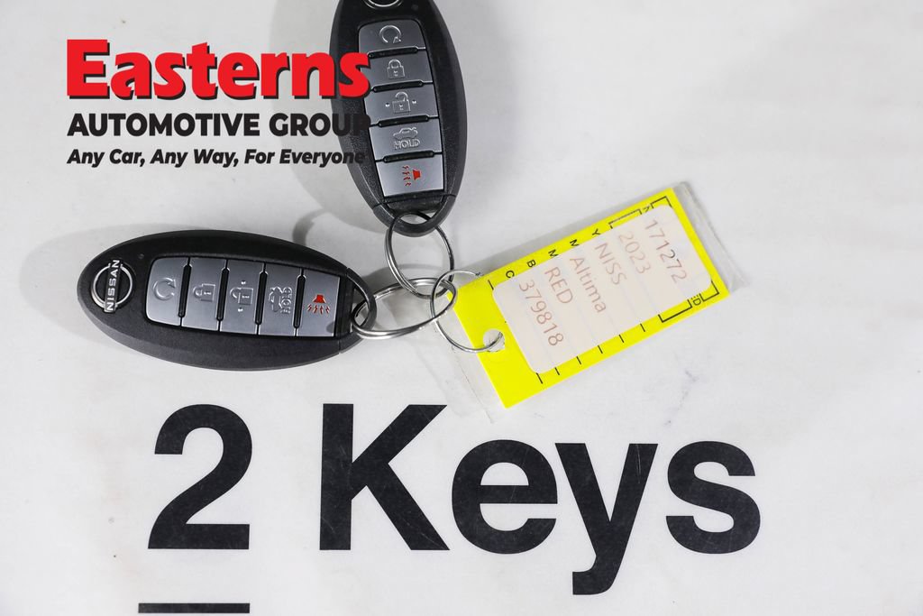 Used 2023 Nissan Altima 2.5 SV FWD image 25