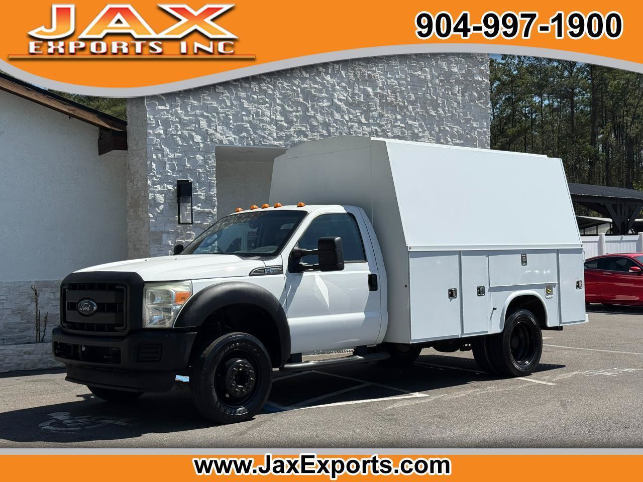 Used 2012 Ford F550 Luxury RWD image 1