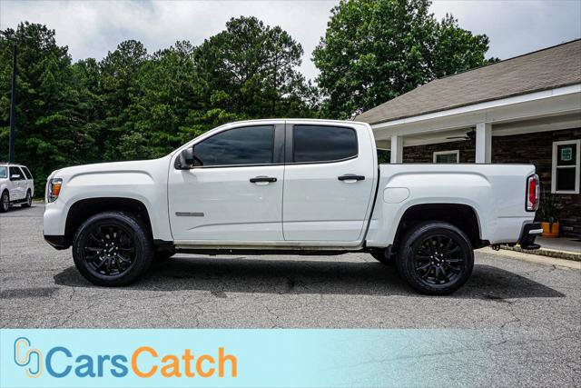 Used 2021 GMC Canyon Elevation Standard w/ Convenience Package RWD image 8