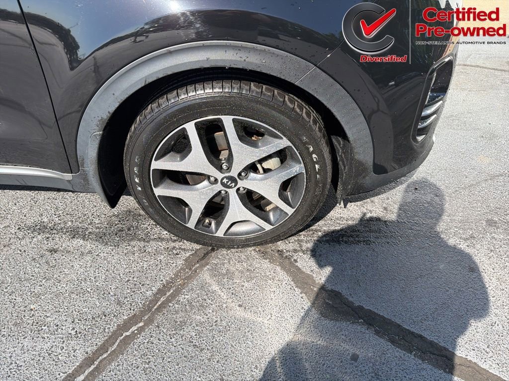 Used 2018 Kia Sportage SX FWD image 19