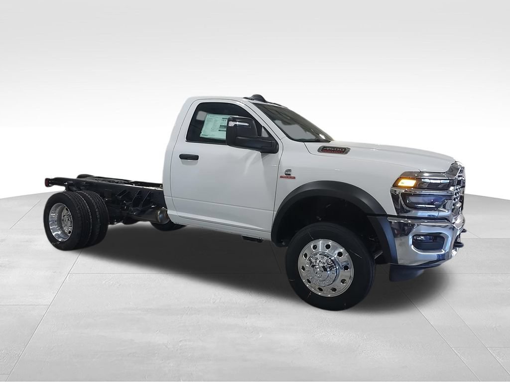 New 2026 RAM 4500 Tradesman w/ Chrome Appearance Group AWD/4WD image 2