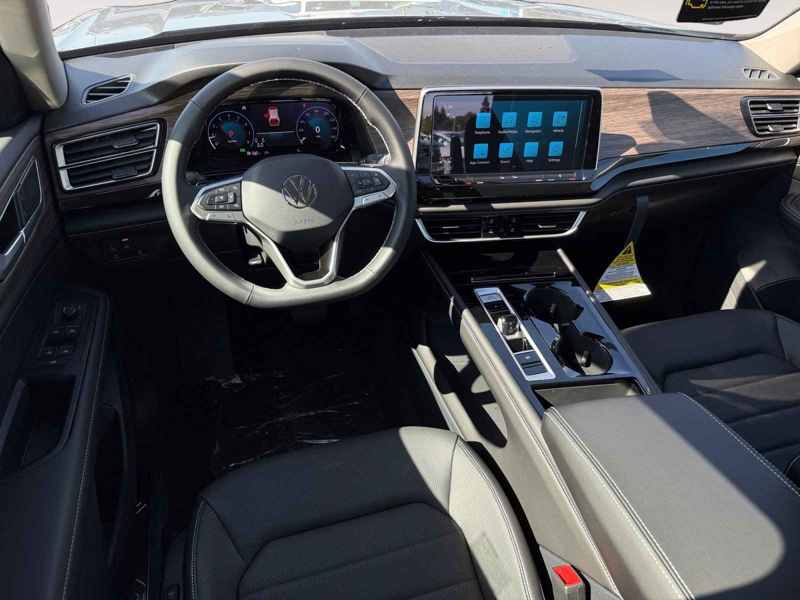 New 2026 Volkswagen Atlas SEL AWD/4WD image 15