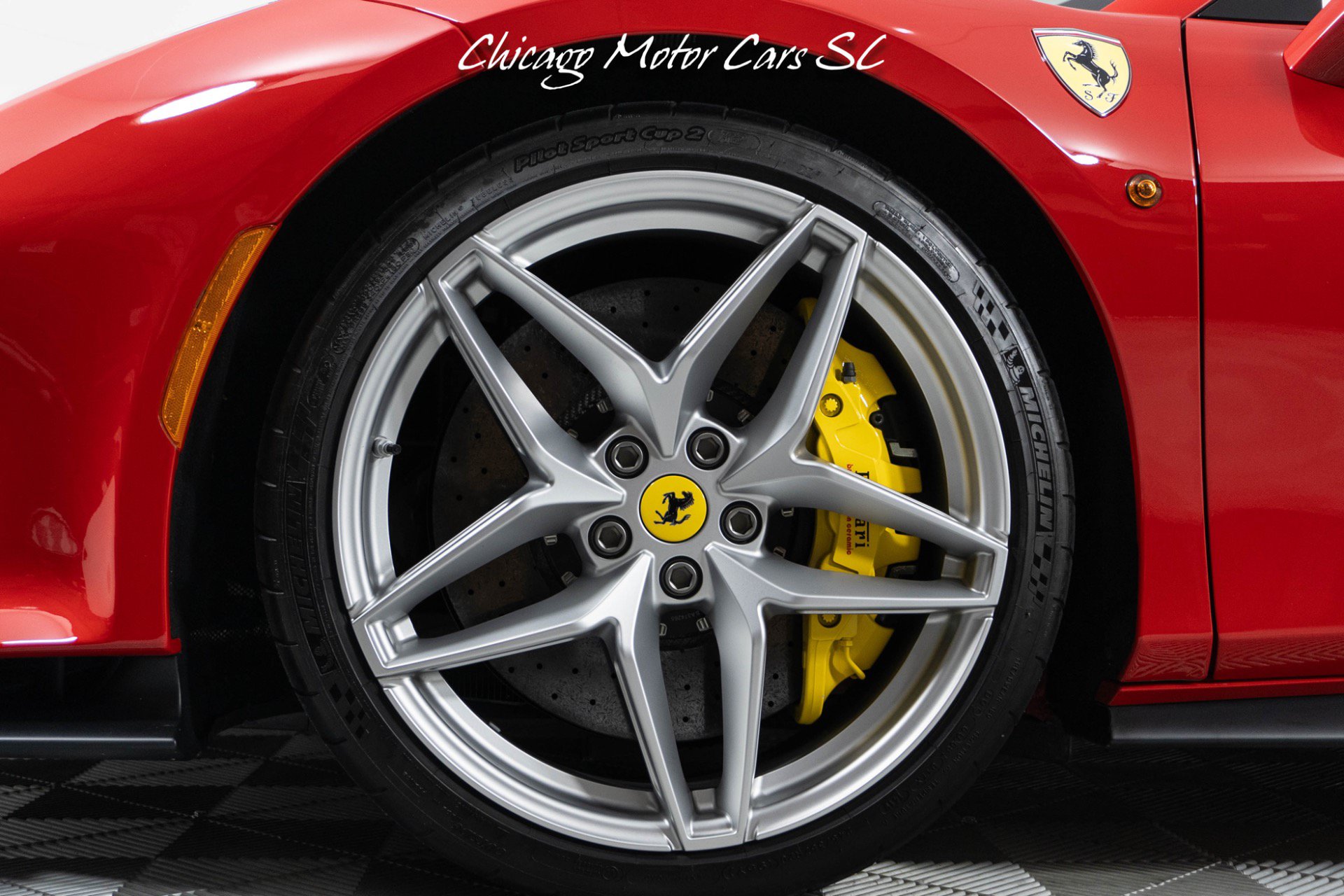 Used 2020 Ferrari 488 Pista Spider RWD image 6