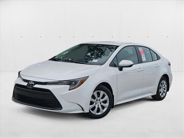 New 2025 Toyota Corolla LE