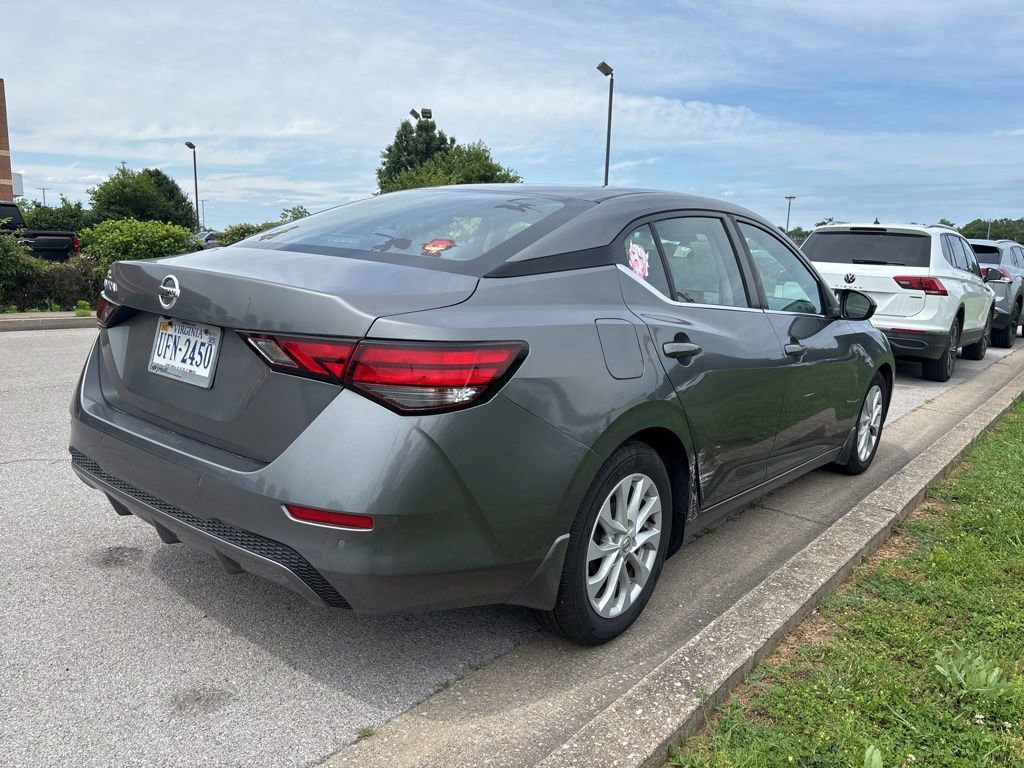 Used 2020 Nissan Sentra S FWD image 3