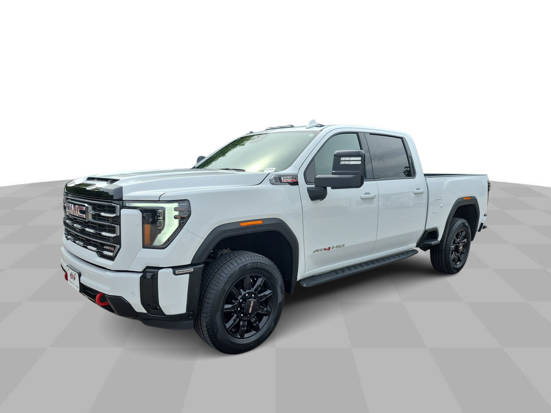 Certified 2025 GMC Sierra 2500 AT4 w/ AT4 Premium Plus Package AWD/4WD image 1