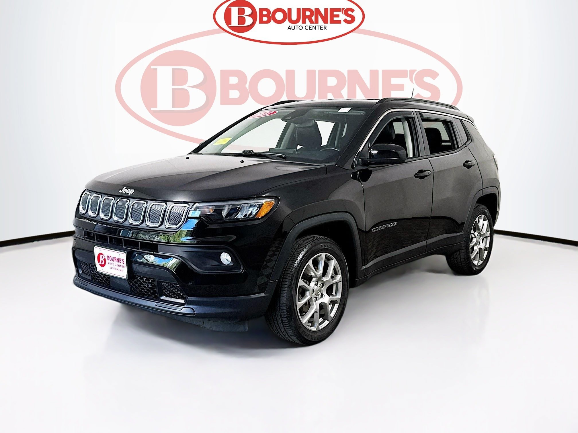Used 2022 Jeep Compass Latitude AWD/4WD image 5