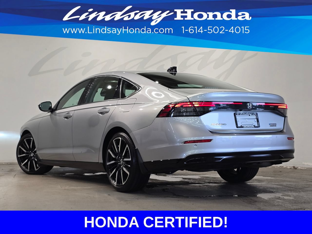 Certified 2024 Honda Accord Touring image 4